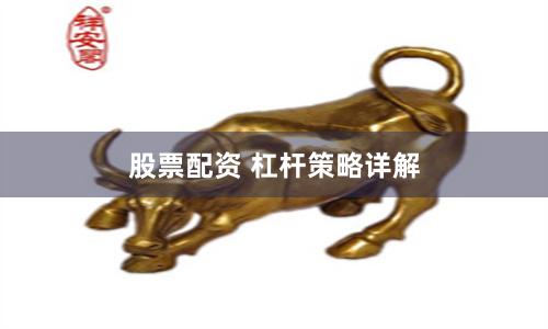股票配资 杠杆策略详解